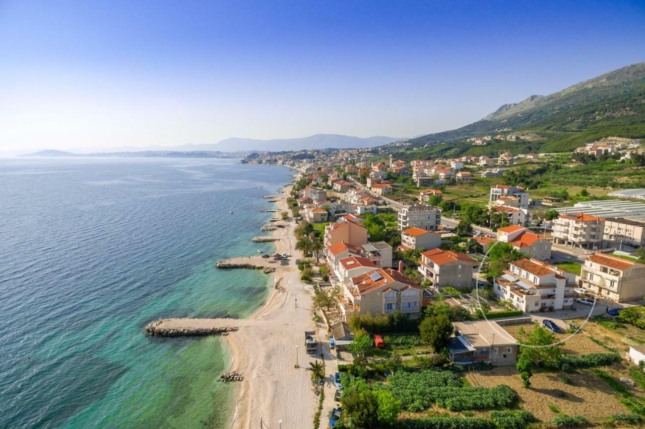 Luxury Apartments Argola Podstrana Exterior foto